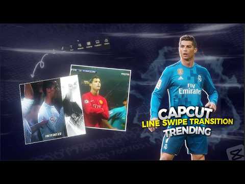 Capcut TRENDING  🔥⚡ AE Like NEGATIVE LINE TRANSITION Tutorial 🎬✂️  | Beginner Guide ✨