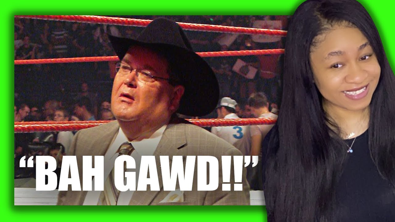 wwe reaction | Jim Ross Greatest One Liners | Wrestling Flashback