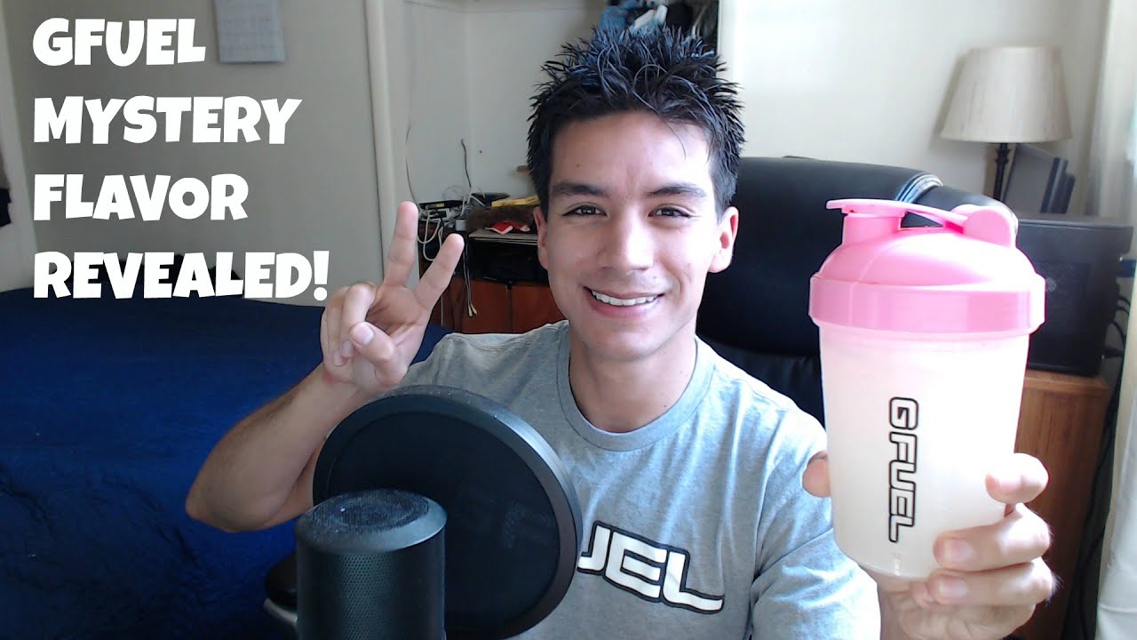 GFUEL MYSTERY FLAVOR REVEALED!