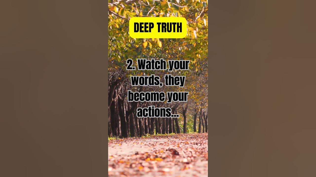 3 Deep Facts About thoughts psychologyfacts deepfact deeptruth 