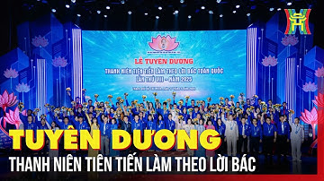 Tuyên dương thanh niên tiên tiến làm theo lời Bác | Tin tức