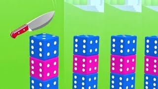 ASMR Slicing Game! Top Mobile Game! Relaxing sounds! Satisfying Video #gamingchannel screenshot 1