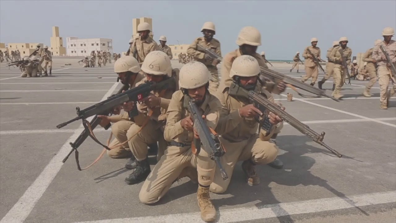 دورة الصاعقة و المظليين لخويا (7) 2019