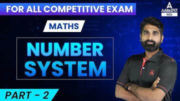 Number System Concept | बिल्कुल Basics से जानें / For All Government exams | By Vaibhav Tripathi