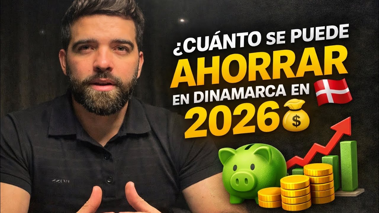¿Se puede ahorrar en Dinamarca en 2026? 🇩🇰💰