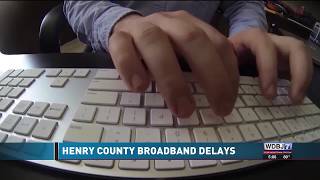Henry County Broadband Delays