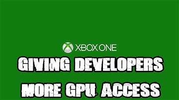 Microsoft to Boost Xbox One GPU for Devs