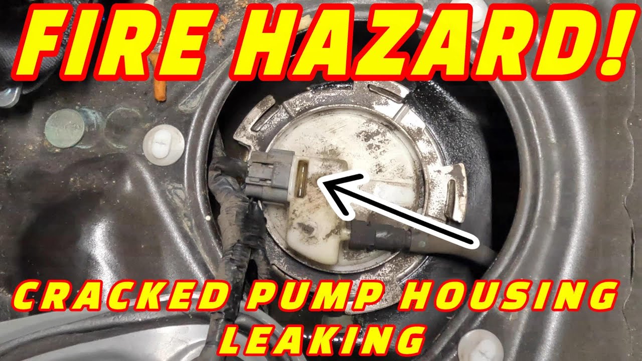 CUSTOMER STATES: I SMELL GAS IN MY CAR! HOW TO REPLACE A NISSAN SENTRA FUEL PUMP