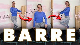 DONT STOP! 15 Min Barre Rebounder Workout For Absolute Beginners (Part 2)