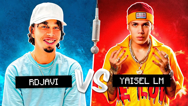 RDJavi VS Yaisel LM  [Batalla de Rap] 🎤🔥