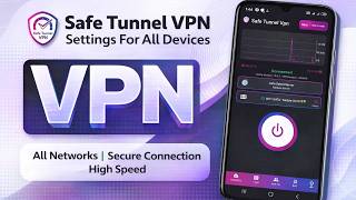 Safe Tunnel VPN Setup Guide for High Speed Secure Connection  screenshot 3