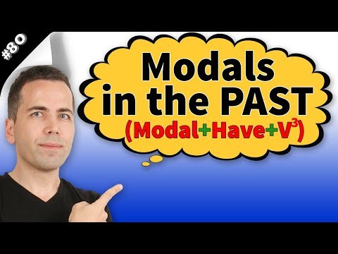 Past Modals Konu Anlatımı (Geçmiş Zamanda Modallar) #80