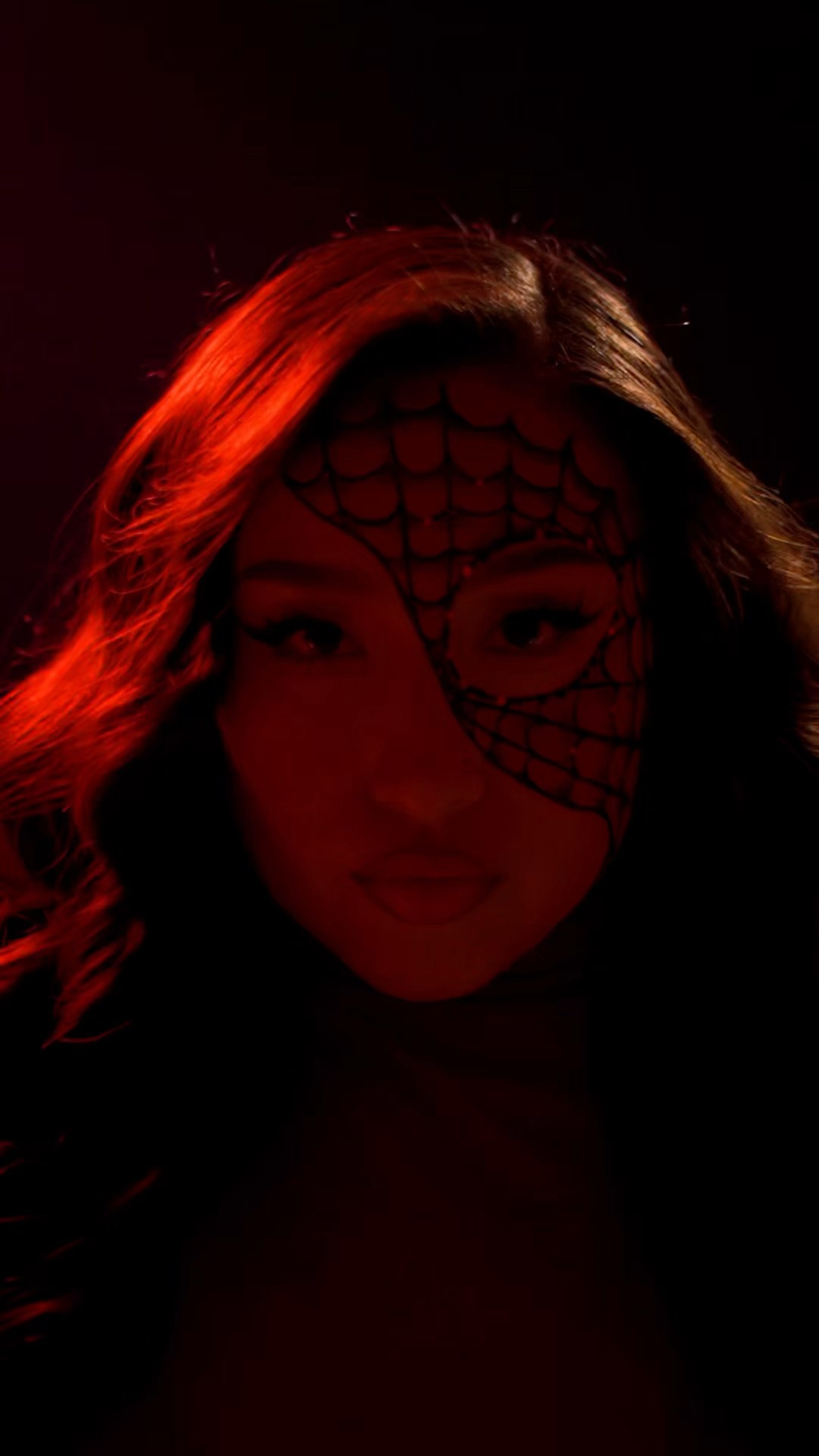 Spider Woman 🕷️🕸️ #makeuptransition #makeuptransformation