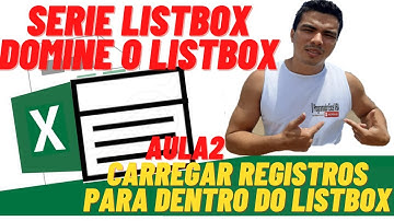 Como Carregar Registros do banco de dados para dentro do Listbox de arquivo externo