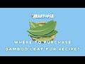 DON'T MISS THIS ITEM! 🎋 - How to Buy Bamboo Leaves for the Zongzi Recipe in Heartopia