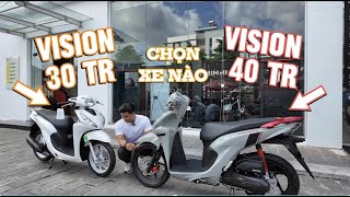 COMPARE VISION 2025 | Should I buy a STANDARD car for cheap or choose a SPORT for luxury | QUANG ...