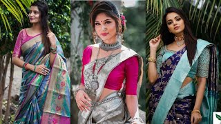 Litchi silk saree | Art silk saree | Zari woven silk sarees
