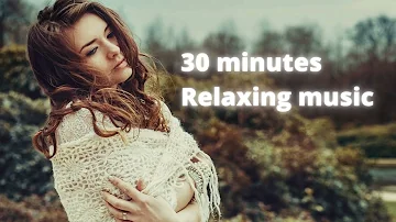 30 MIN RELAXING SLEEP  MUSIC| MEDITATION STRESS RELIEVE| NEGATIVITY