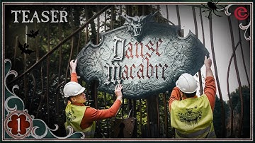 Efteling making-of: Danse Macabre teaser