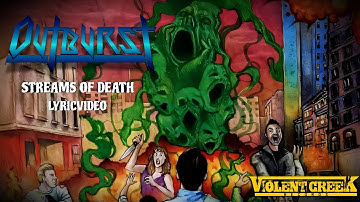 Outburst - Streams Of Death (2025) // Official Musicvideo // Violent Creek Records