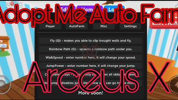 Arceus X Adopt Me Script Auto Farm