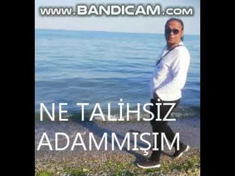 NE TALİHSİZ ADAMMIŞIM