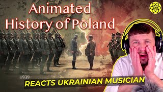 Emotional reaction of a Ukrainian to the Animated History of Poland