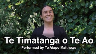 Te Timatanga O Te Ao