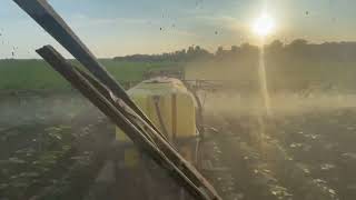 Внесення ЗЗР на кукурудзу, соняшник, пшеницю та сою, 2023 рік