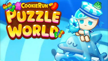 CR Puzzle World ★ Level 693 - Level 700 ★ (Peppermint Cookie)