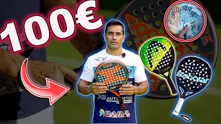 MIRA ESTAS PALAS 👉 PALAS de PÁDEL BARATAS: 🔥100€🔥 | Mejora tu Pádel