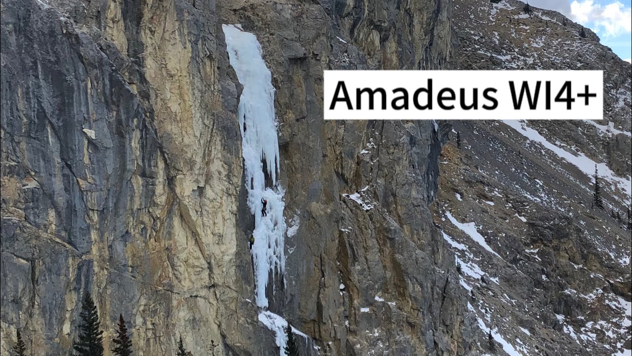 Ice Climbing | Amadeus WI4+ M5