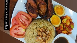 Download Lagu Nasi Ayam Medan resep komplit dengan resep sambal kentang & telur kecap