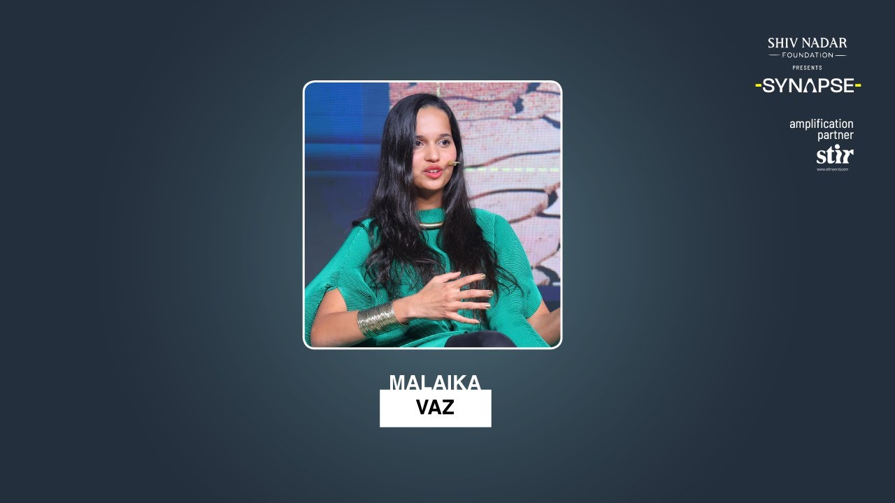 STIR in conversation with Malaika Vaz at the Synapse Conclave