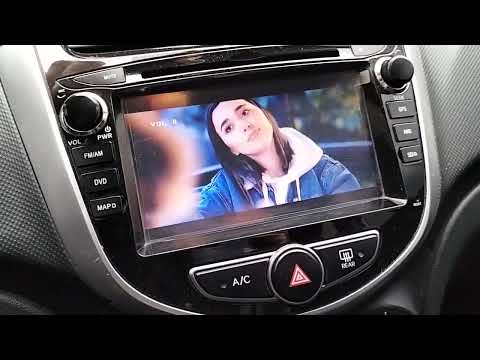 Hyundai | Hyundai Accent Blue multimedya ekranında video oynatma... devamı bir sonraki video da🚗🚘🚗🚘