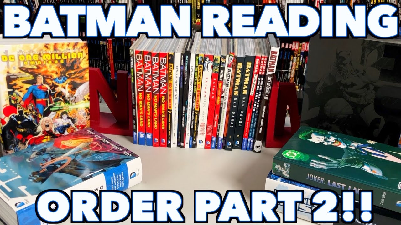 Batman Reading Order Part 2 | 1998 - 2006 | - YouTube