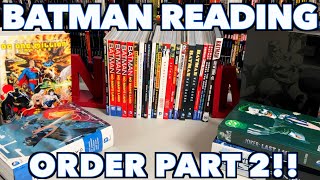 Celebrity Batman Reading Order Part 2 | 1998 - 2006 | Net Worth
