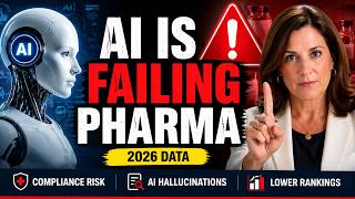 AI for Pharma Marketing: Why It Fails Without Medical Experts (2026 Data)