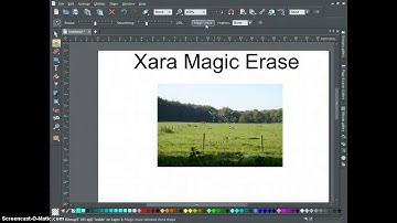 Xara Magic Erase