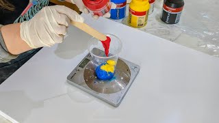 How to Mix MY FAVORITE COLOR! ❤️ ~Acrylic Paint Mixing~
How to MIX My FAVORITE COLOR! ❤️ ~Acrylic Paint Mixing~
➡️Erica Hughes Fluid Art Spinners
https://www.ericahughesart.com/fluid-art-spinner
➡️UPDATED Mixing Video
https://youtu.be/Wx9jnJzp4YE
➡️Subscribe (For Free) for more Art videos:
https://www.youtube.com/ericahughesart
🌈 Join me on this creative journey as we explore the possibilities of creating art. Dont miss out – hit the like button, share with fellow art enthusiasts, and subscribe!
Follow me here:
Facebook: https://www.facebook.com/ericahughesart
Instagram: https://www.instagram.com/erica.hughes.art
➡️ Fluid Art Co (This Little Piggy Pigments, Australian Floetrol): https://fluid-art.co/
➡️ Acrylic Pour House Facebook Group: https://www.facebook.com/groups/acrylicpourhouse
➡️ Tip Jar! All tips go straight back into the channel to help me keep creating videos for you guys. Thank you!: https://www.paypal.me/ericahughesart
Time Stamps:
00:00 INTRO
00:30 Laying Base coat for Dutch Pour
01:17 Layering dutch pour layers for acrylic blowout
02:40 Using a Blowdryer for Dutch Pour Acrylic Blowout
06:00 Layering acrylic paint for swipe
07:30 Swiping with sheleeart cell activator
#acrylicpainting #painting #arttutorial How to Mix MY FAVORITE COLOR! ❤️ ~Acrylic Paint Mixing~
