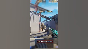 How to Entry Frag Mid #cs2 #cs #csgo #fps #gaming #counterstrike #counterstrike2 #4k #entryfragger