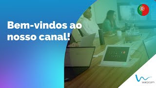 Bem-vindos ao nosso canal de Youtube! | Warpcom.com