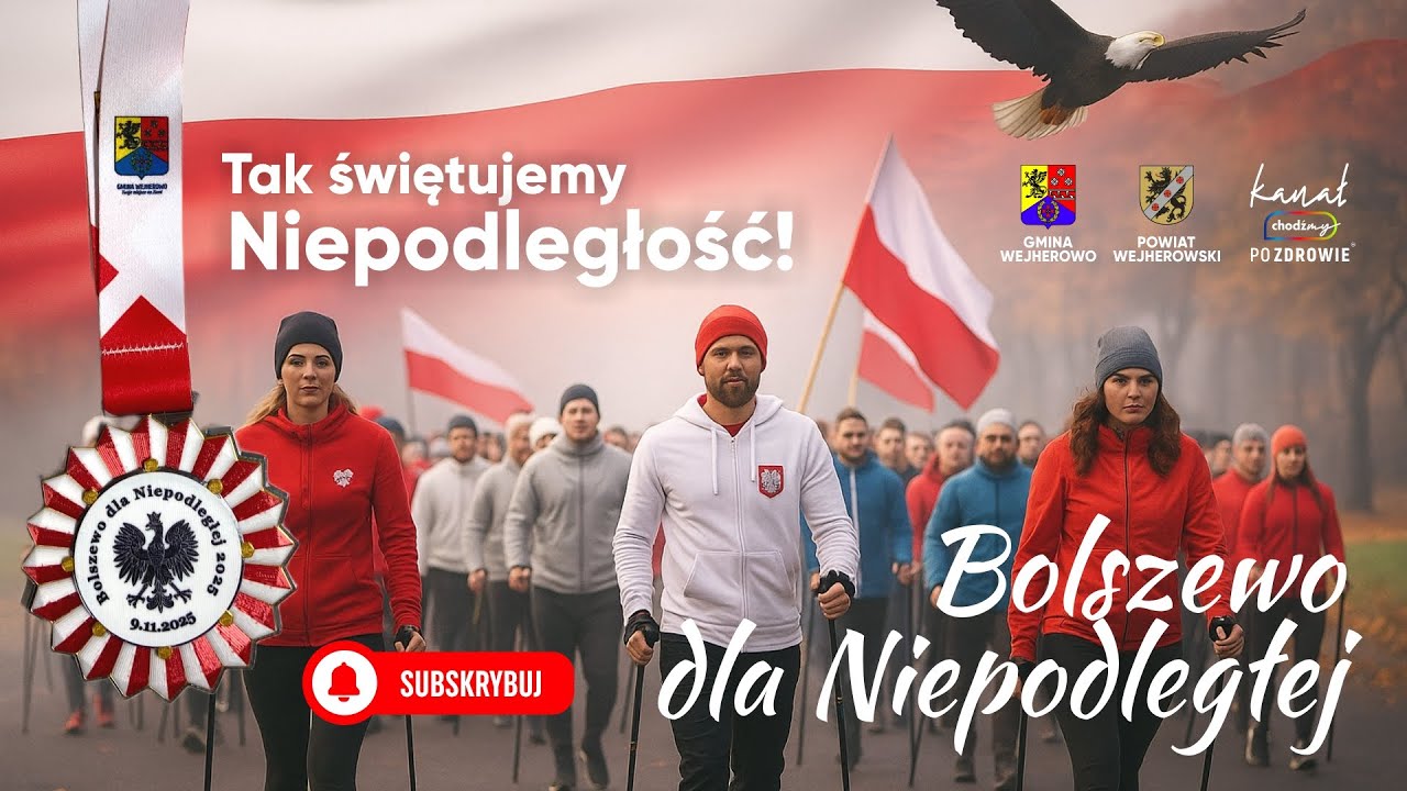 TAK ŚWIĘTUJEMY NIEPODLEGŁOŚĆ - Bolszewo dla Niepodległej🇵🇱