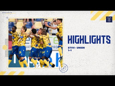 St. Truiden Royal Union SG Goals And Highlights