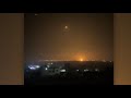 Raw video | Iran attack on Israel in Umm Al-Fahm