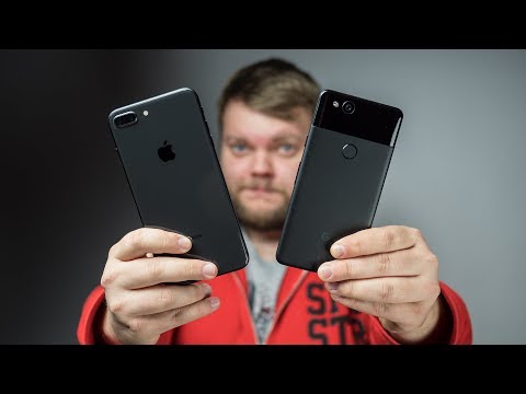 БИТВА КАМЕР: Google Pixel 2 против iPhone 8 Plus!