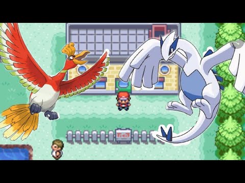 How to catch lugia and ho-oh and get national desk in Pokemon fire red