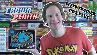 Crown Zenith Elite Trainer Box Plus Opening