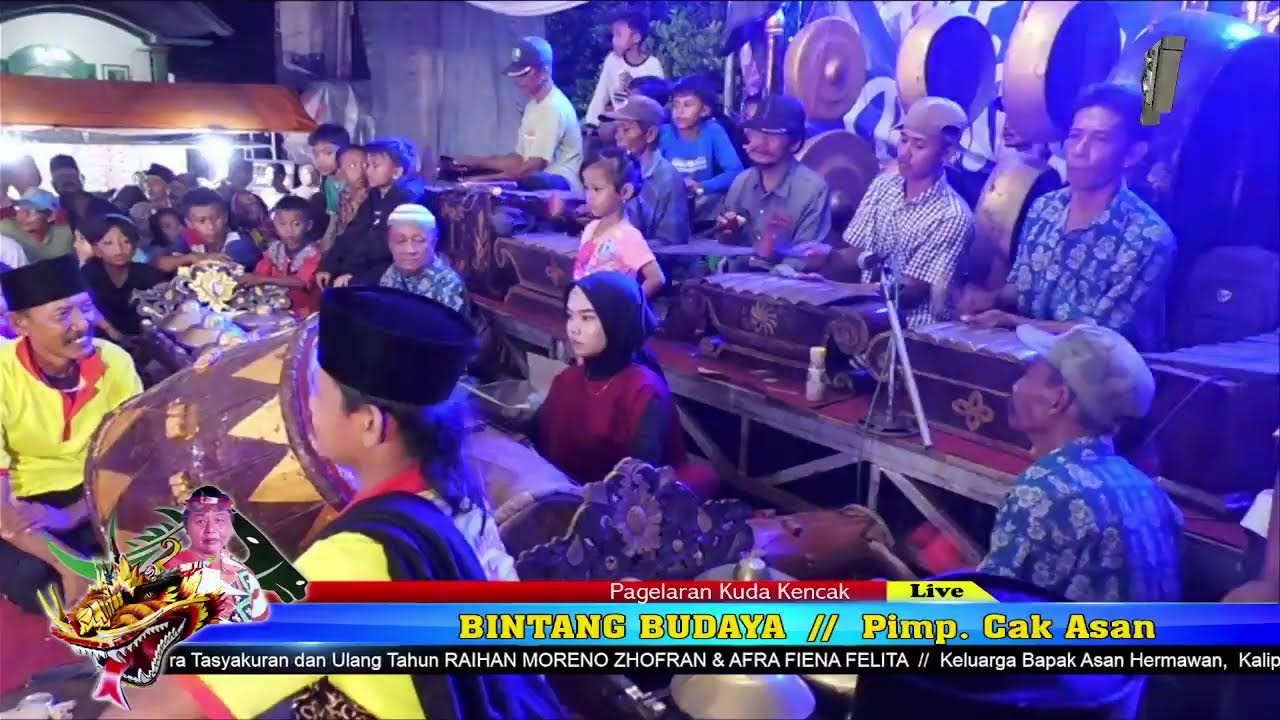 PAGELARAN KUDA KENCAK BINTANG BUDAYA // PIMPINAN CAK ASAN KALIPEPE - YOSOWILANGUN - LUMAJANG