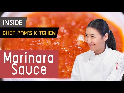 Inside Chef Pam Kitchen : Marinara Sauce - ซอสมะเขือเทศจากอิตาลีที่คนไทยคุ้นเคย